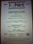 certification