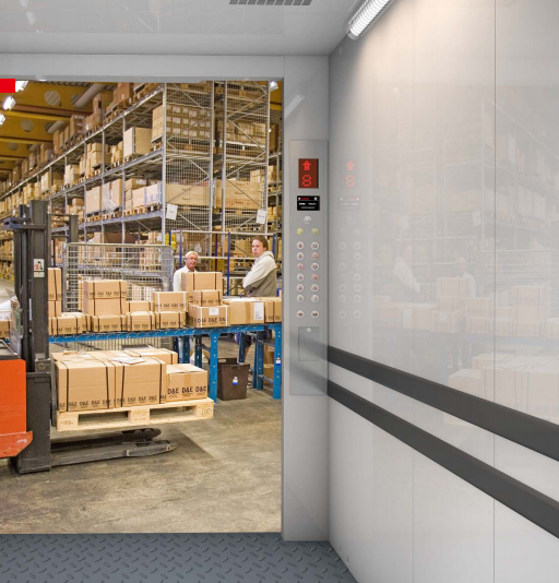 VERTISPACE Series Cargo Lift